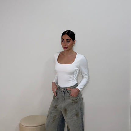 Jeans DAFFNE lavaggio chiaro vintage