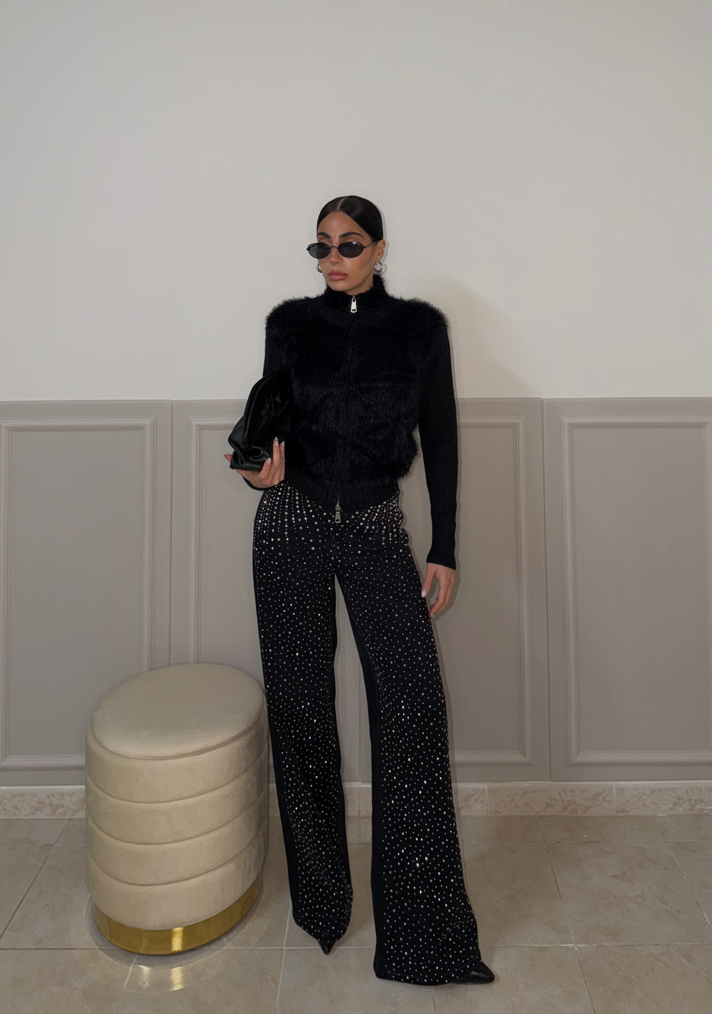 Jeans DIAMOND nero