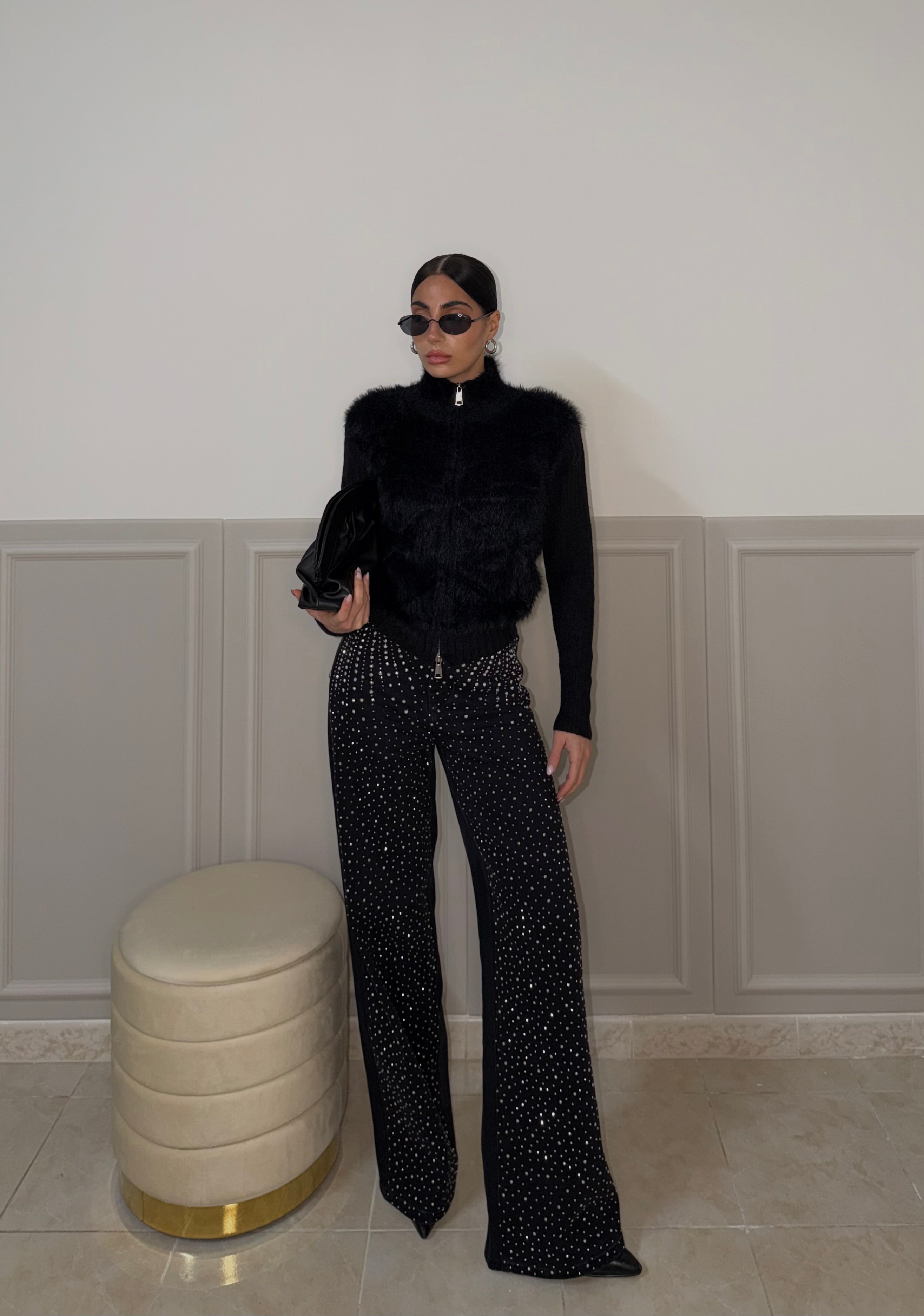 Jeans DIAMOND nero