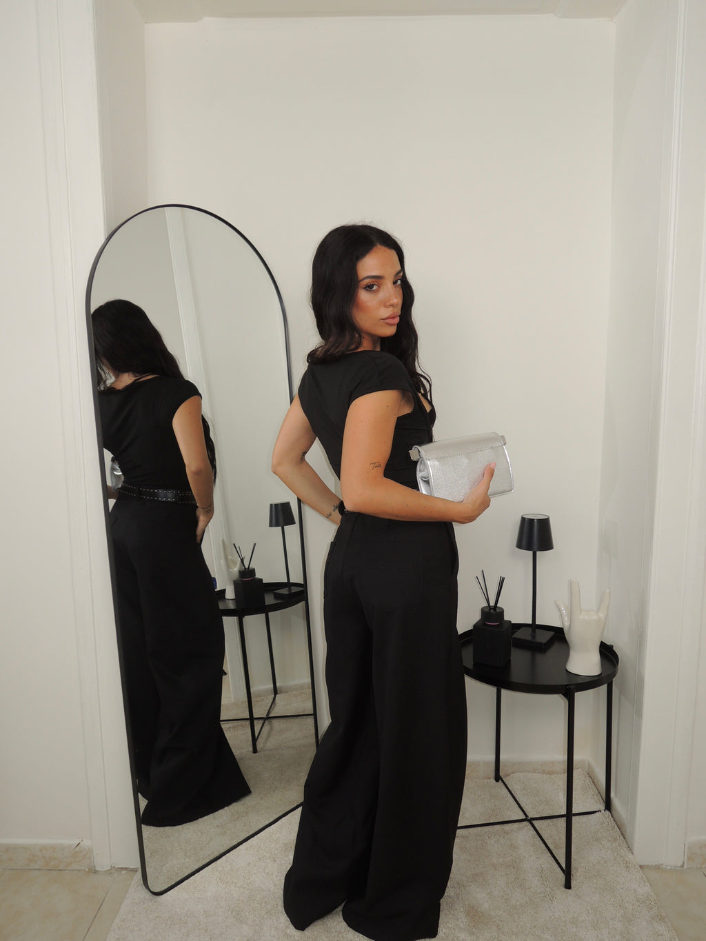 Pants WANDA black