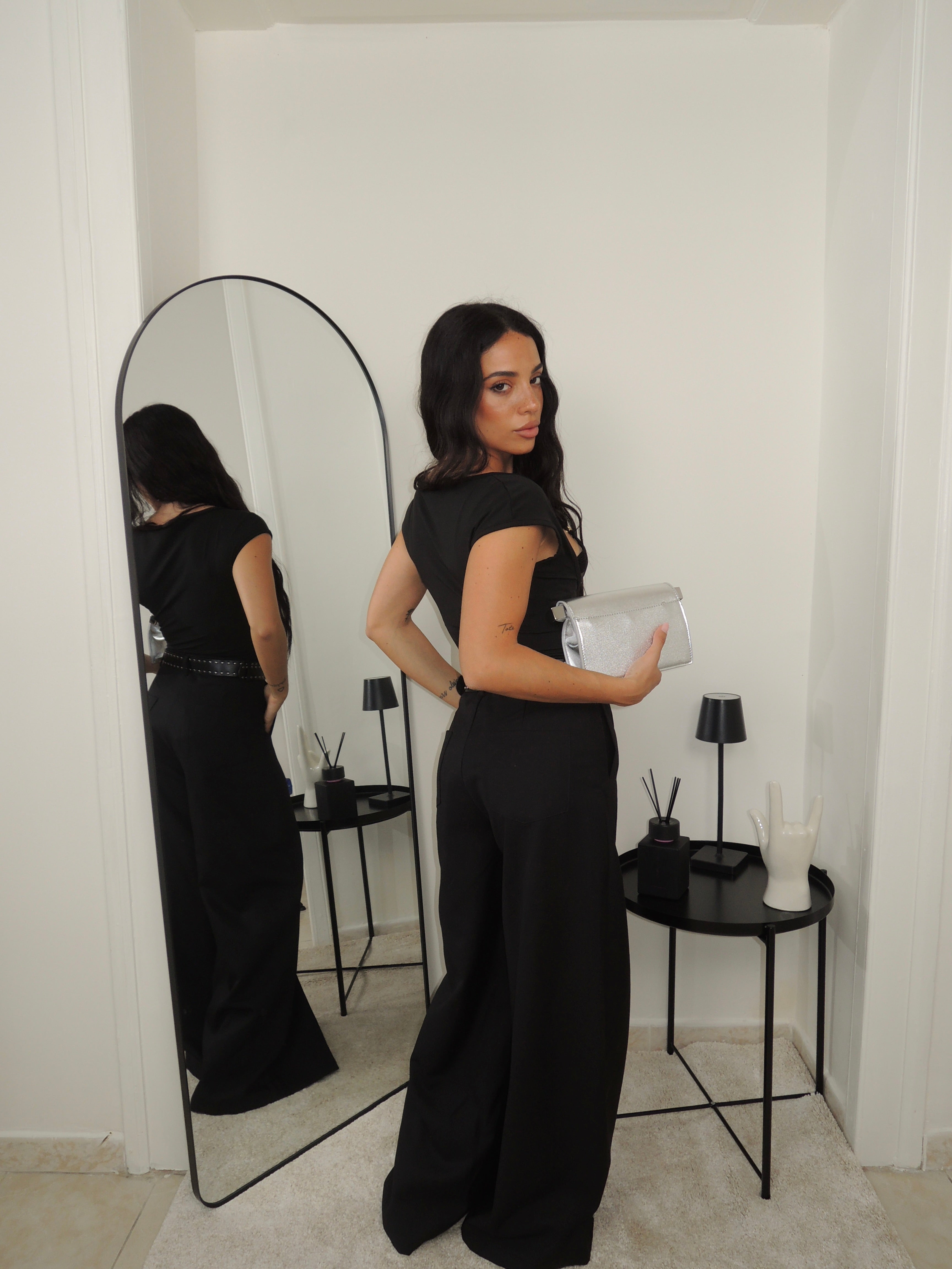 Pants WANDA black