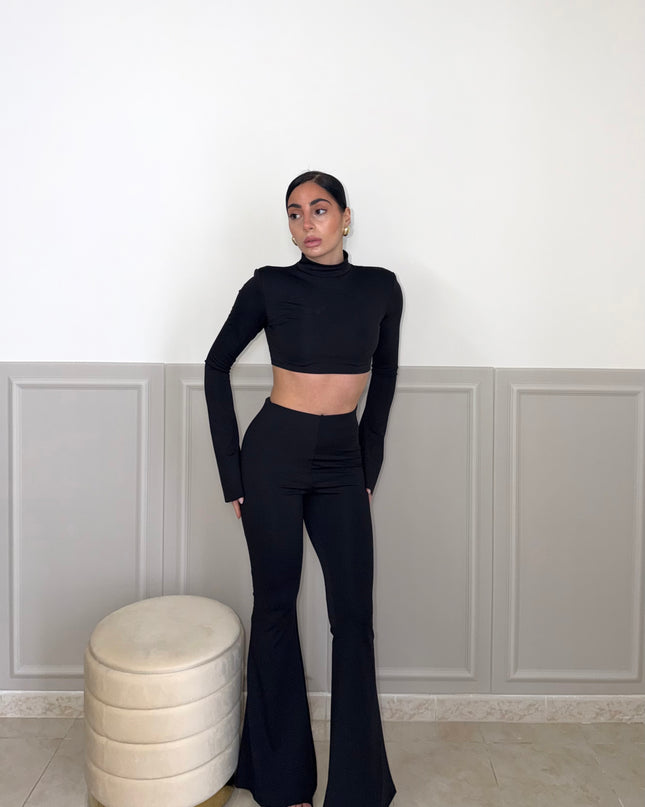 Cordset ENJOY LIFE nero