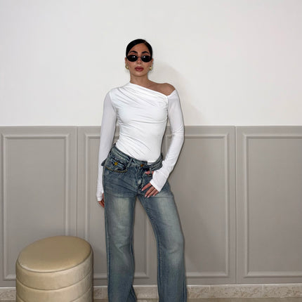 Jeans BRITNAY lavaggio vintage
