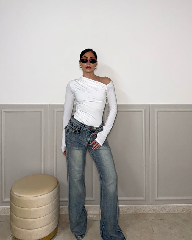 Jeans BRITNAY lavaggio vintage