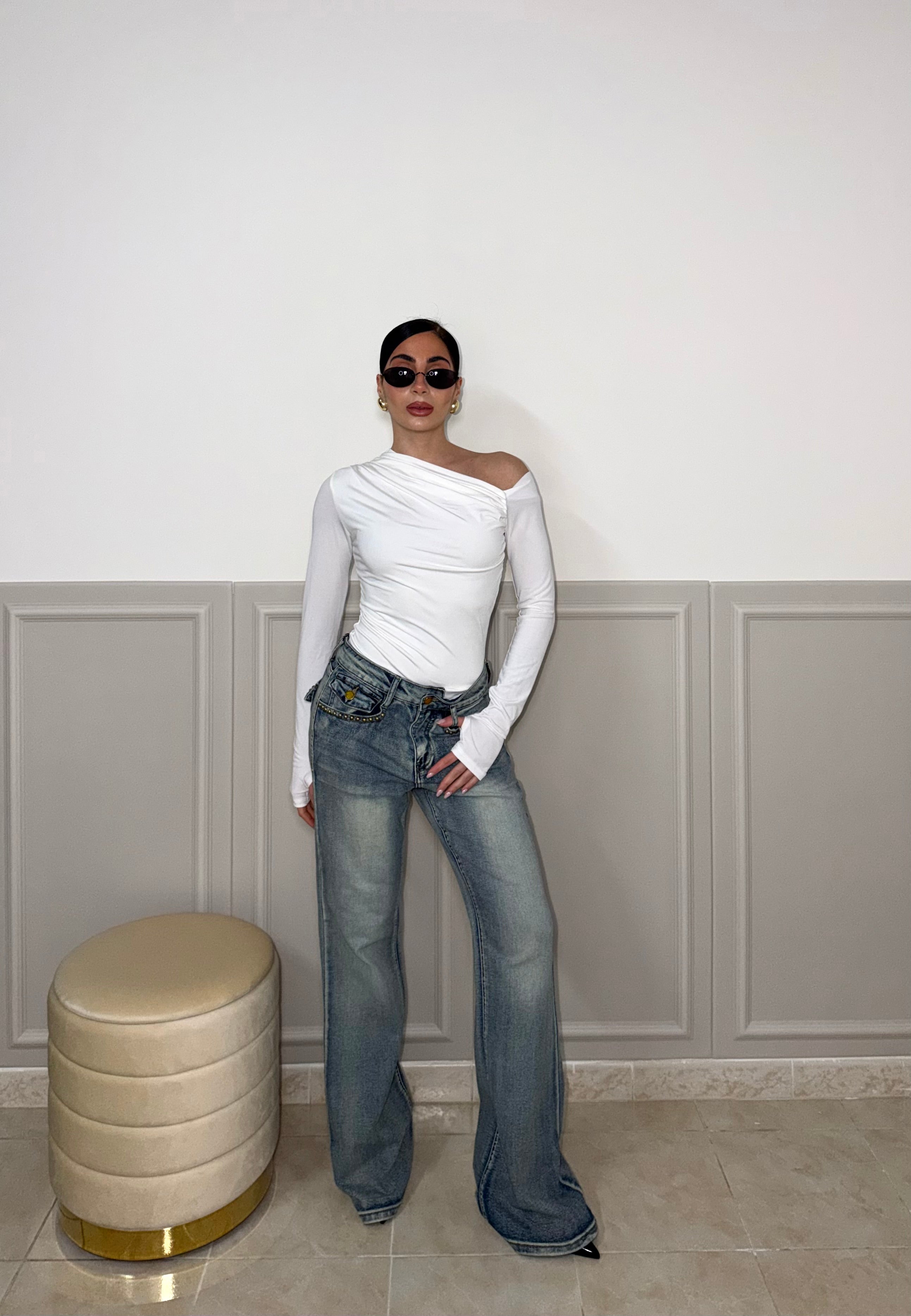 Jeans BRITNAY lavaggio vintage