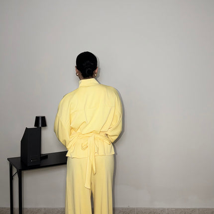 Cordset LULY giallo