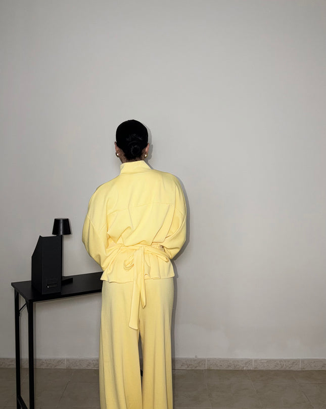 Cordset LULY giallo