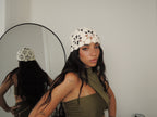 CAPPELLINO FLOWER in maglia