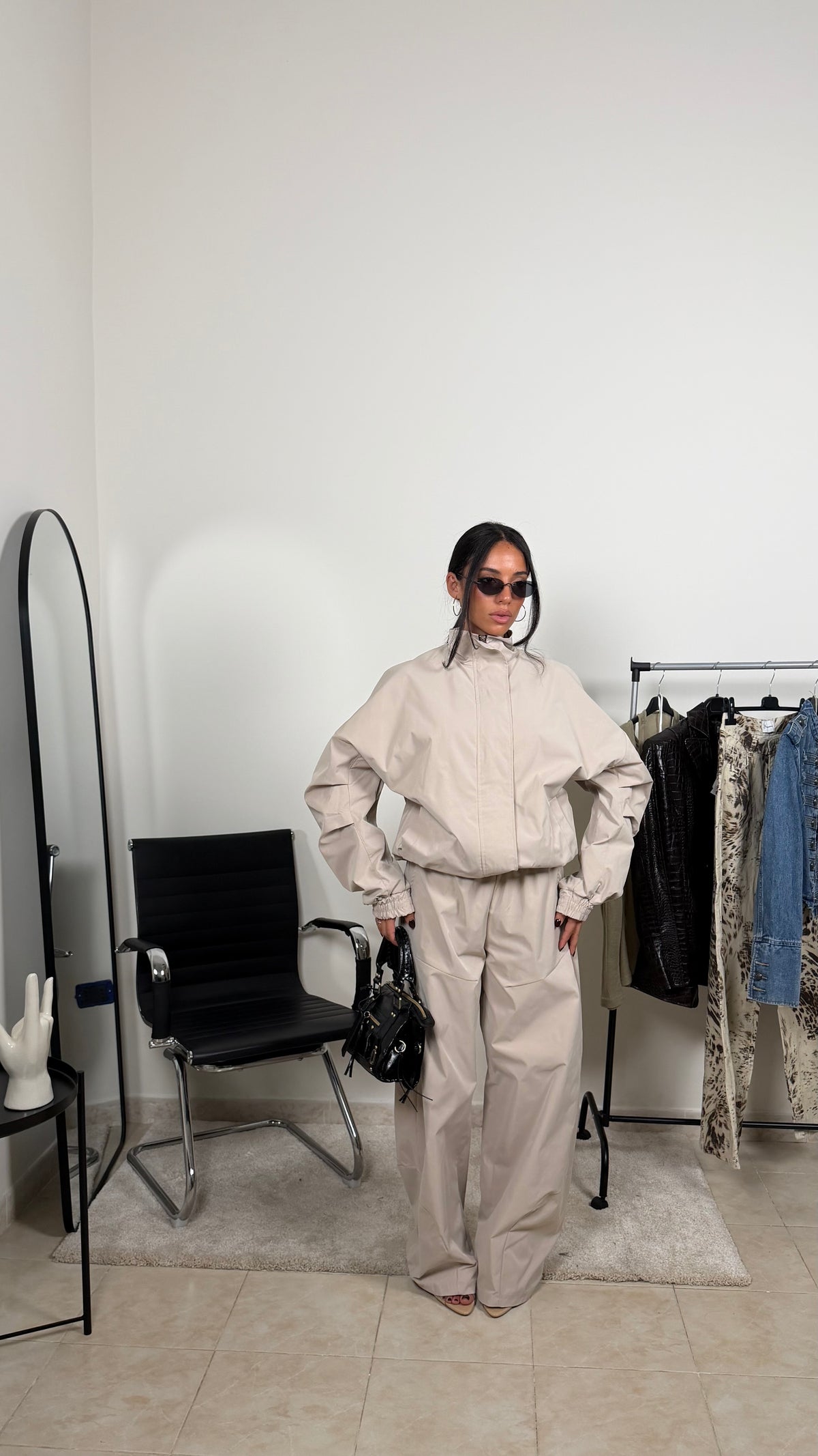 CORDSET FOCUSED BEIGE