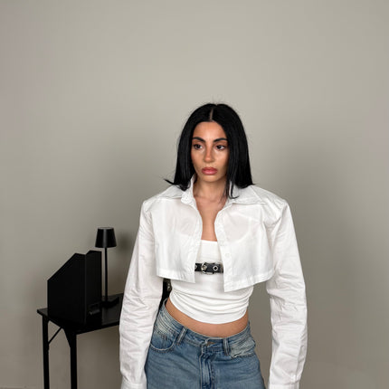 Camicia ROCK bianca