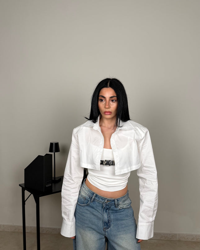 Camicia ROCK bianca