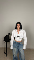 Camicia ROCK bianca