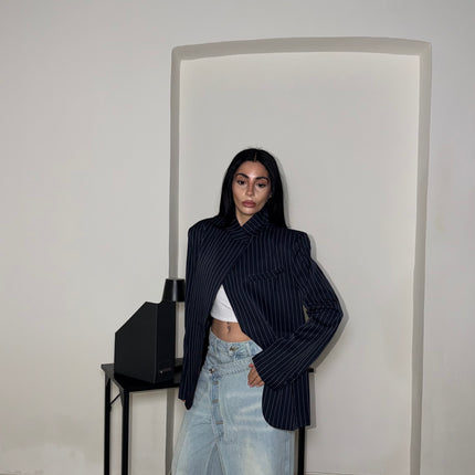 Giacca LADY blu