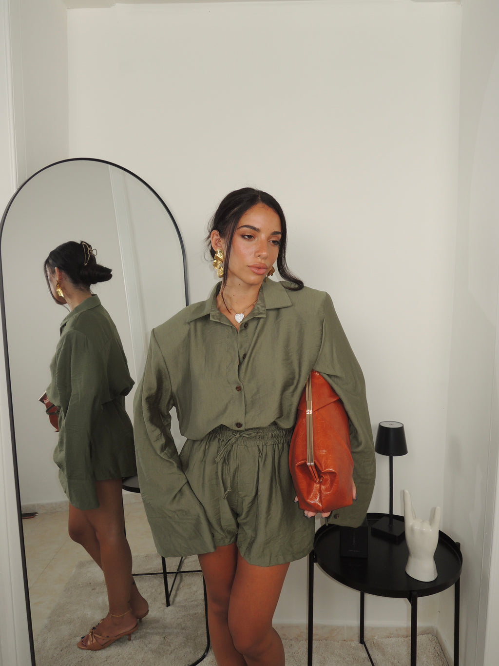Cordset RAYA verde