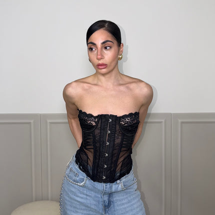 Corsetto SENSUAL black