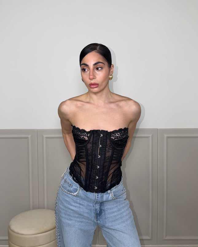 Corsetto SENSUAL black