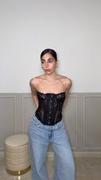 Corsetto SENSUAL black