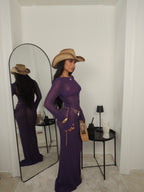 COPRICOSTUME SENSUALE viola