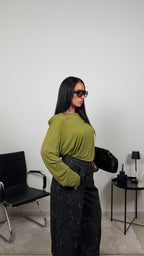 MAGLIA SELLY GREEN