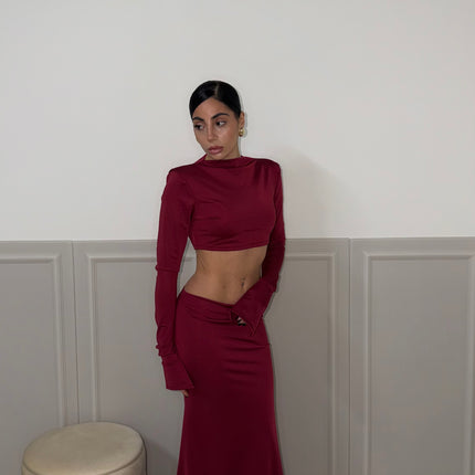 Cordset AMOR bordeaux