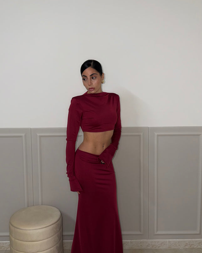 Cordset AMOR bordeaux