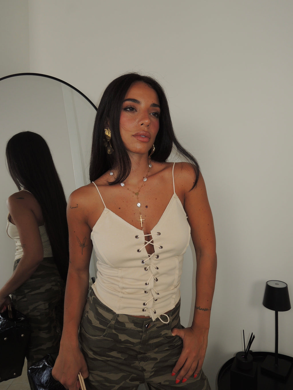 Canotta EXPRESS beige