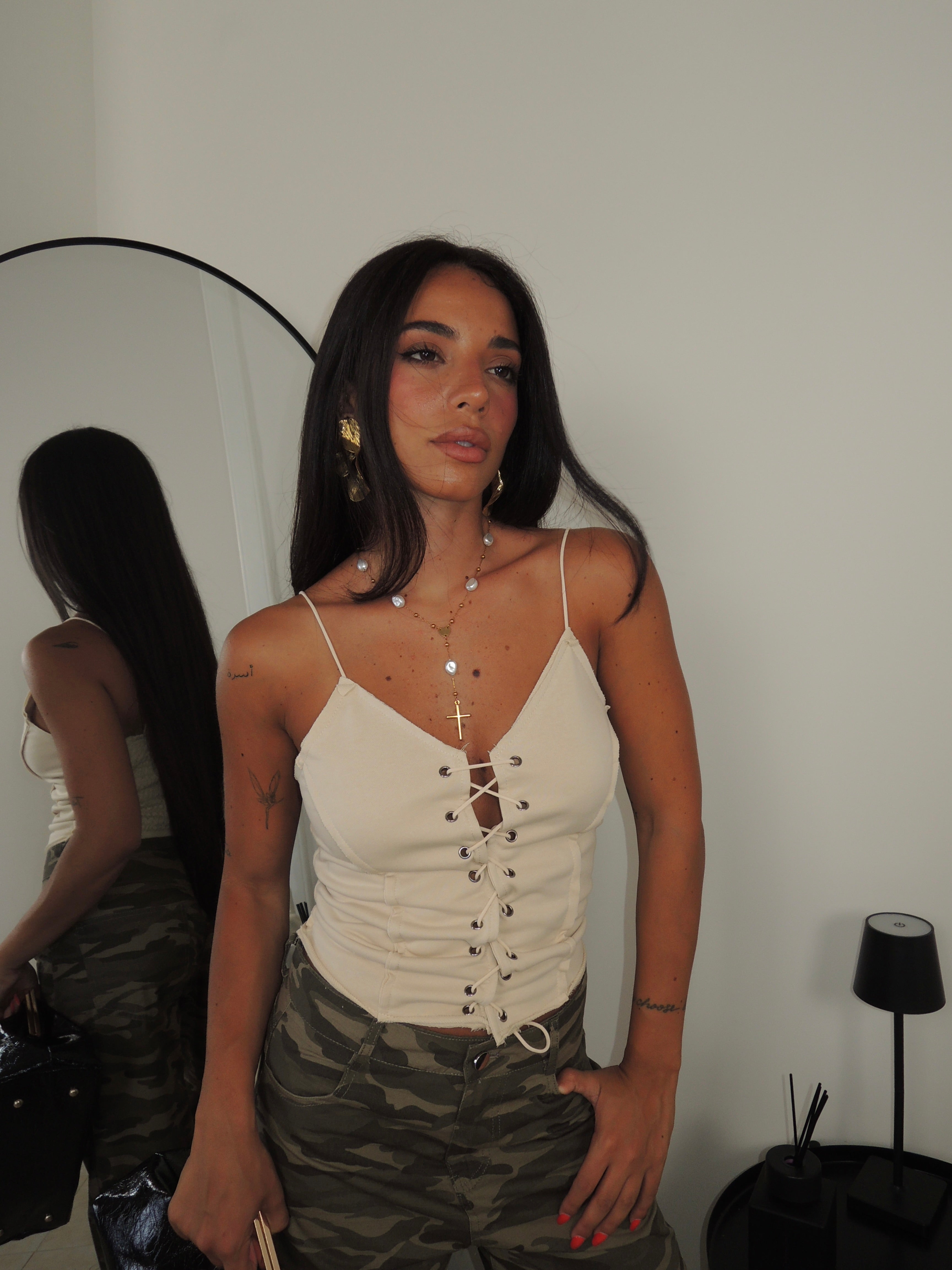 Canotta EXPRESS beige