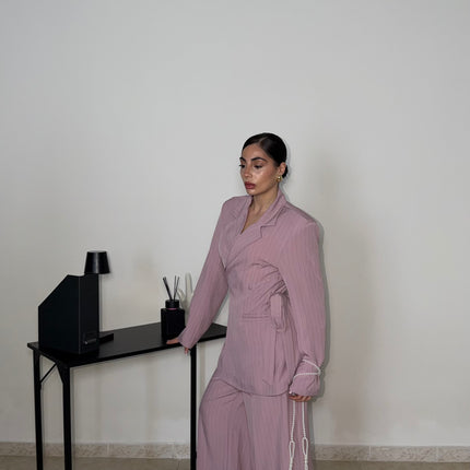 Tailleur VIVIENNE cipria