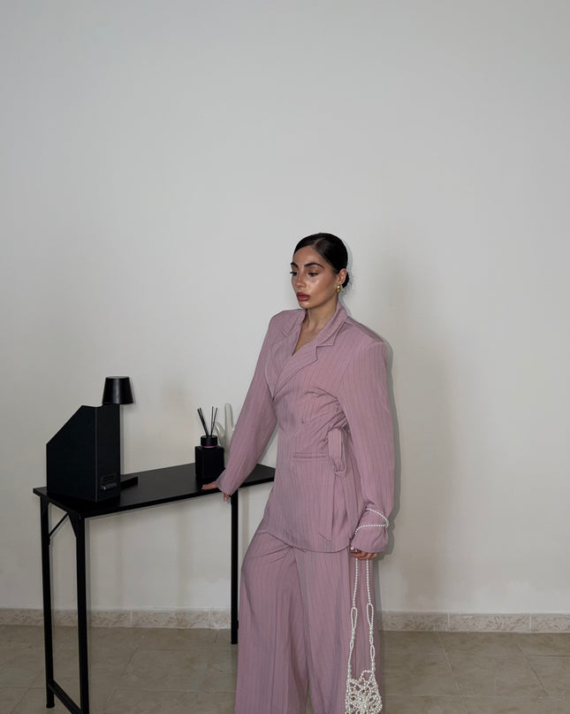 Tailleur VIVIENNE cipria
