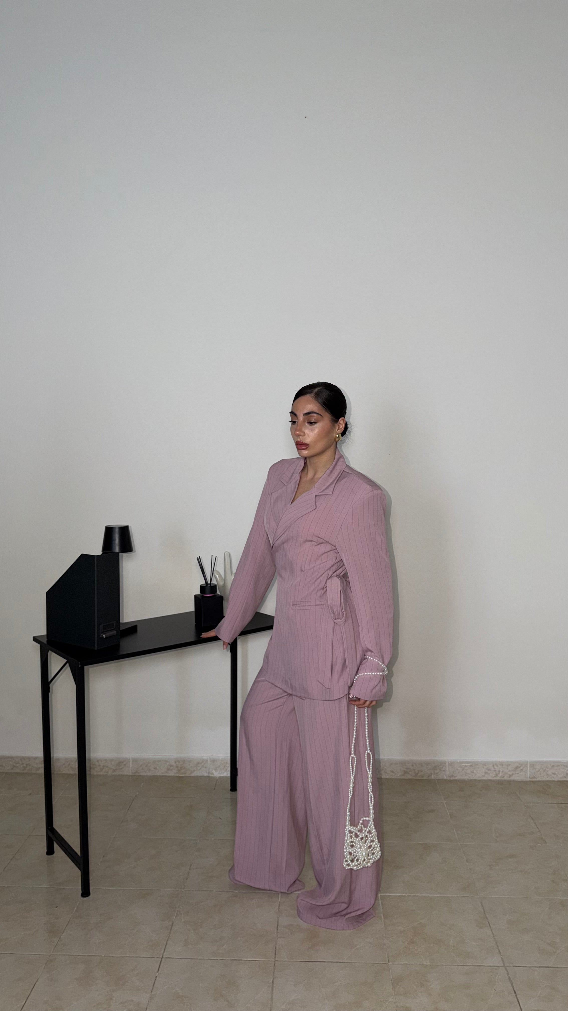 Tailleur VIVIENNE cipria