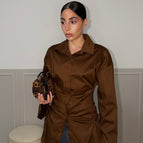 Marrone / Taglia unica