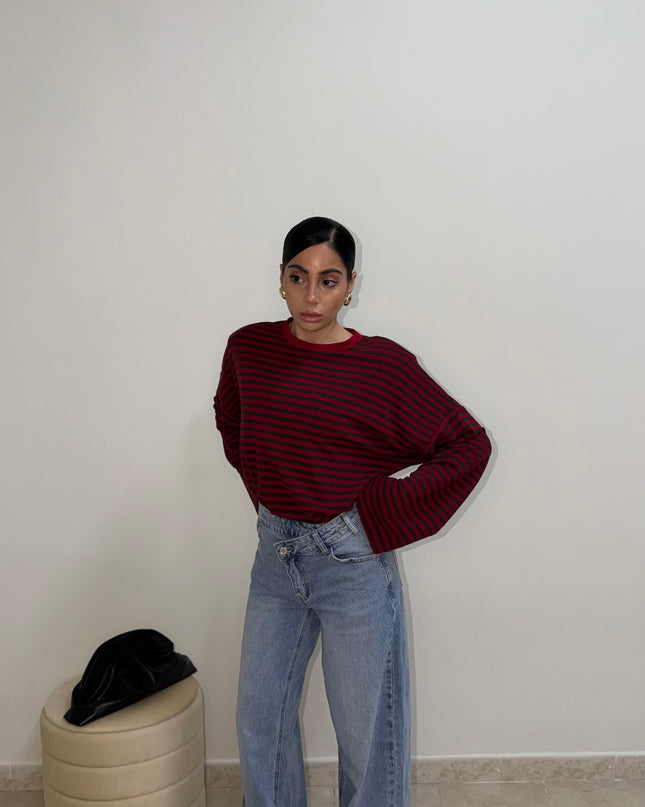 Jeans CROOKED CLOSURE