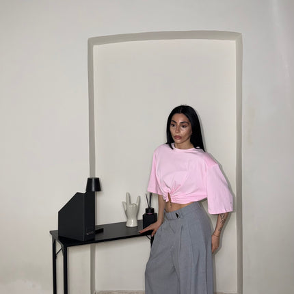 Pants NABILA grey