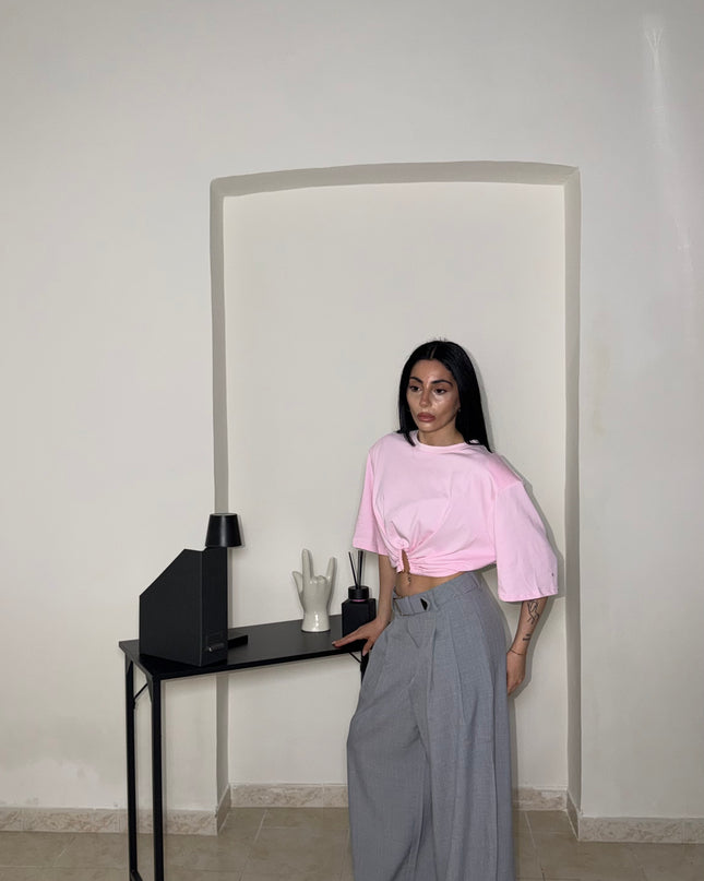 Pants NABILA grey