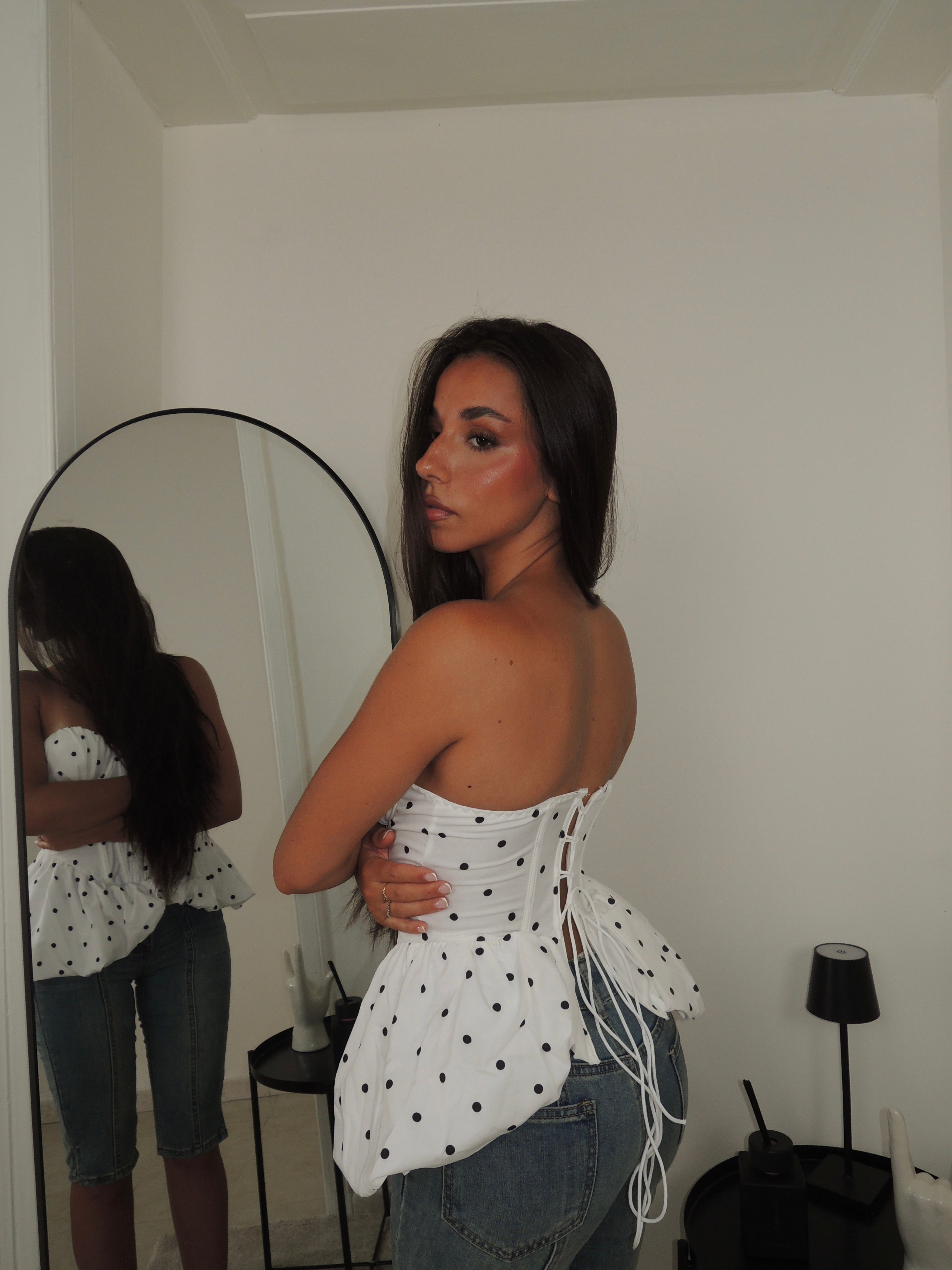 Corsetto A POIS