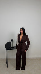 Tailleur DEA marrone