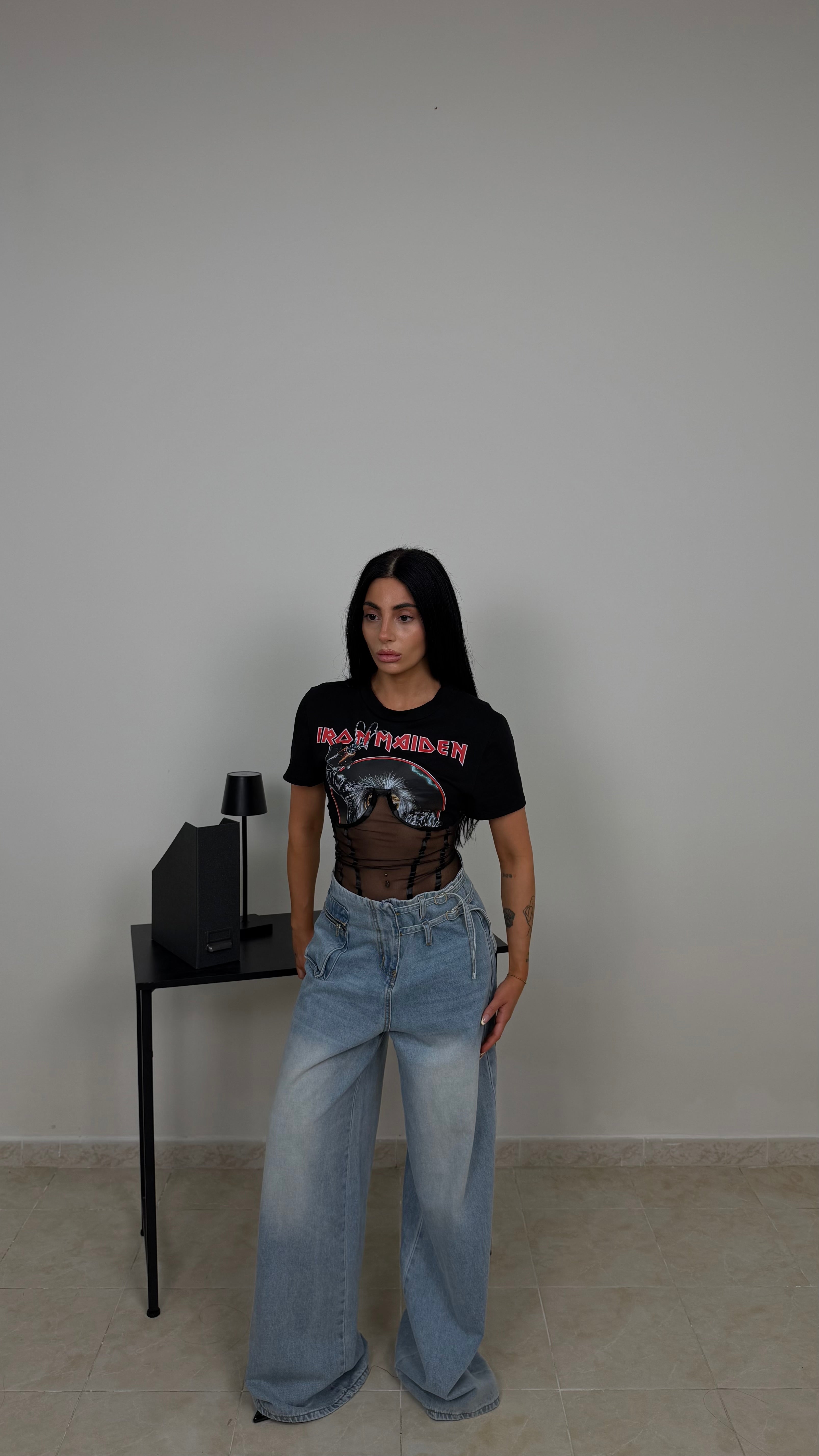Jeans NO BOTTON