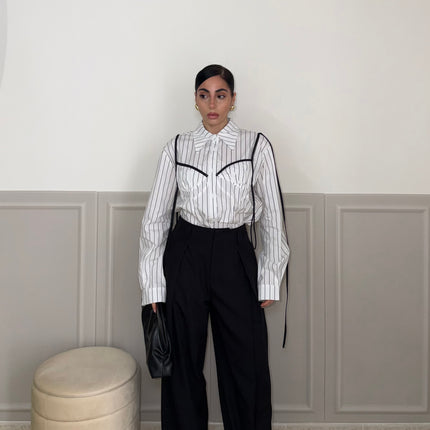 Pants MANNY nero