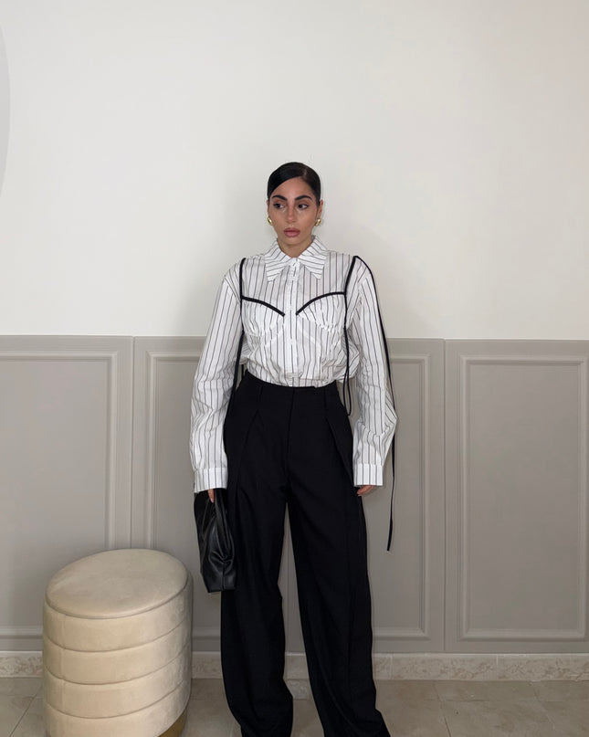 Pants MANNY nero