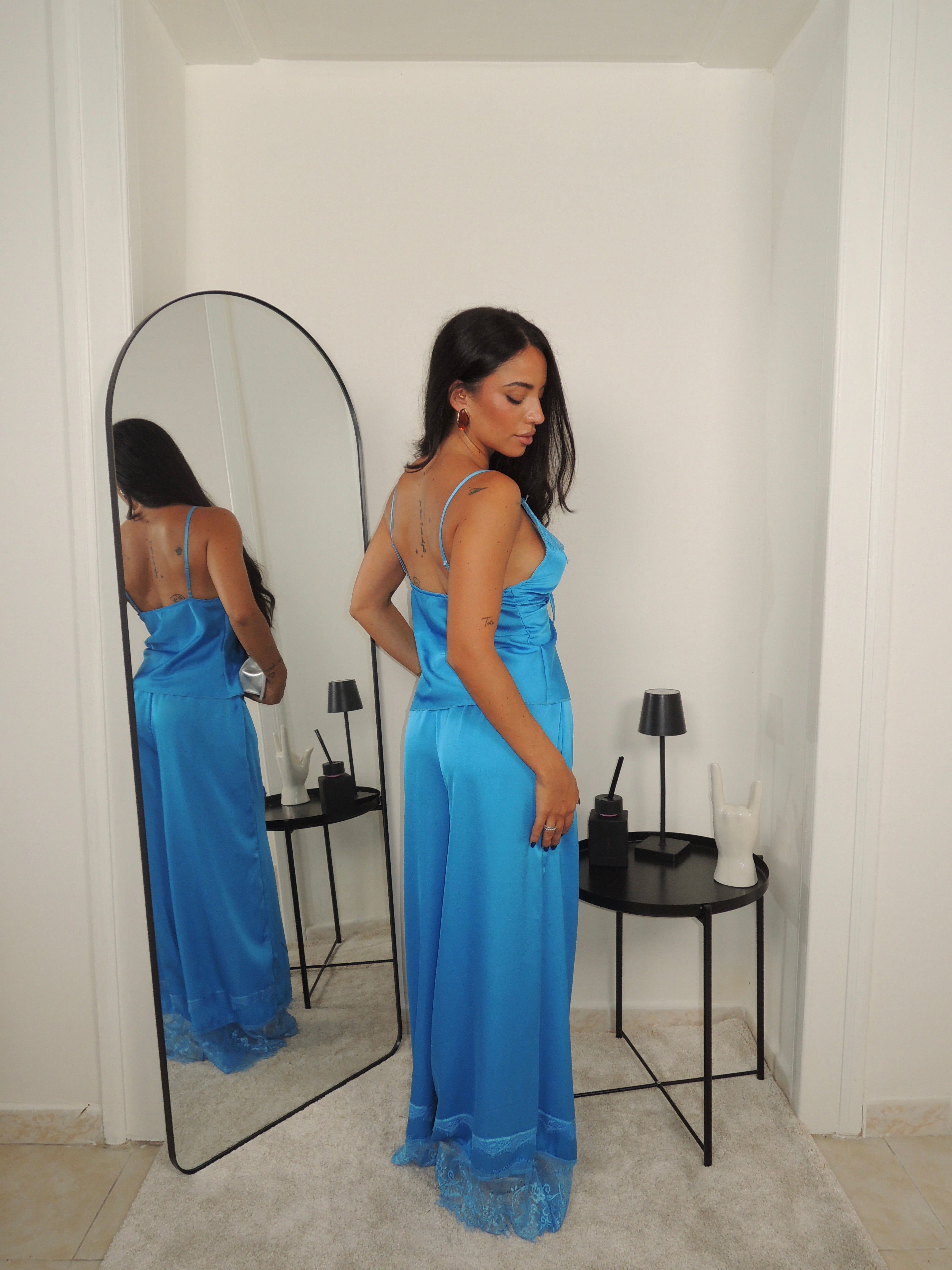 Cordset RIVIERA azzurro