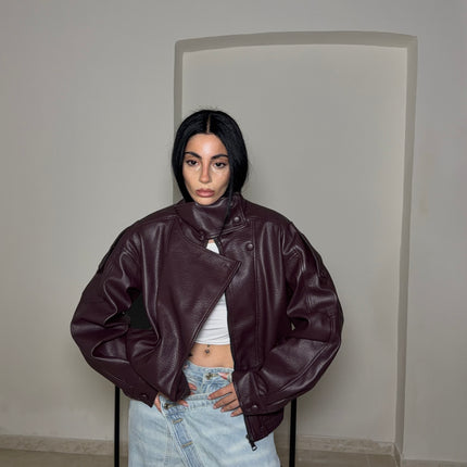 Jacket ZAHIRA wine