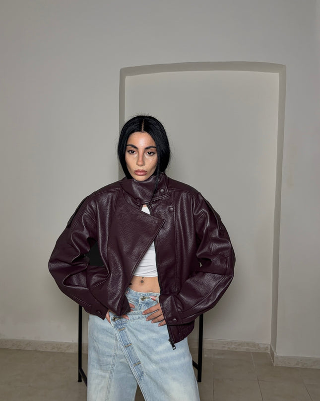 Jacket ZAHIRA wine