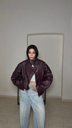 Jacket ZAHIRA wine