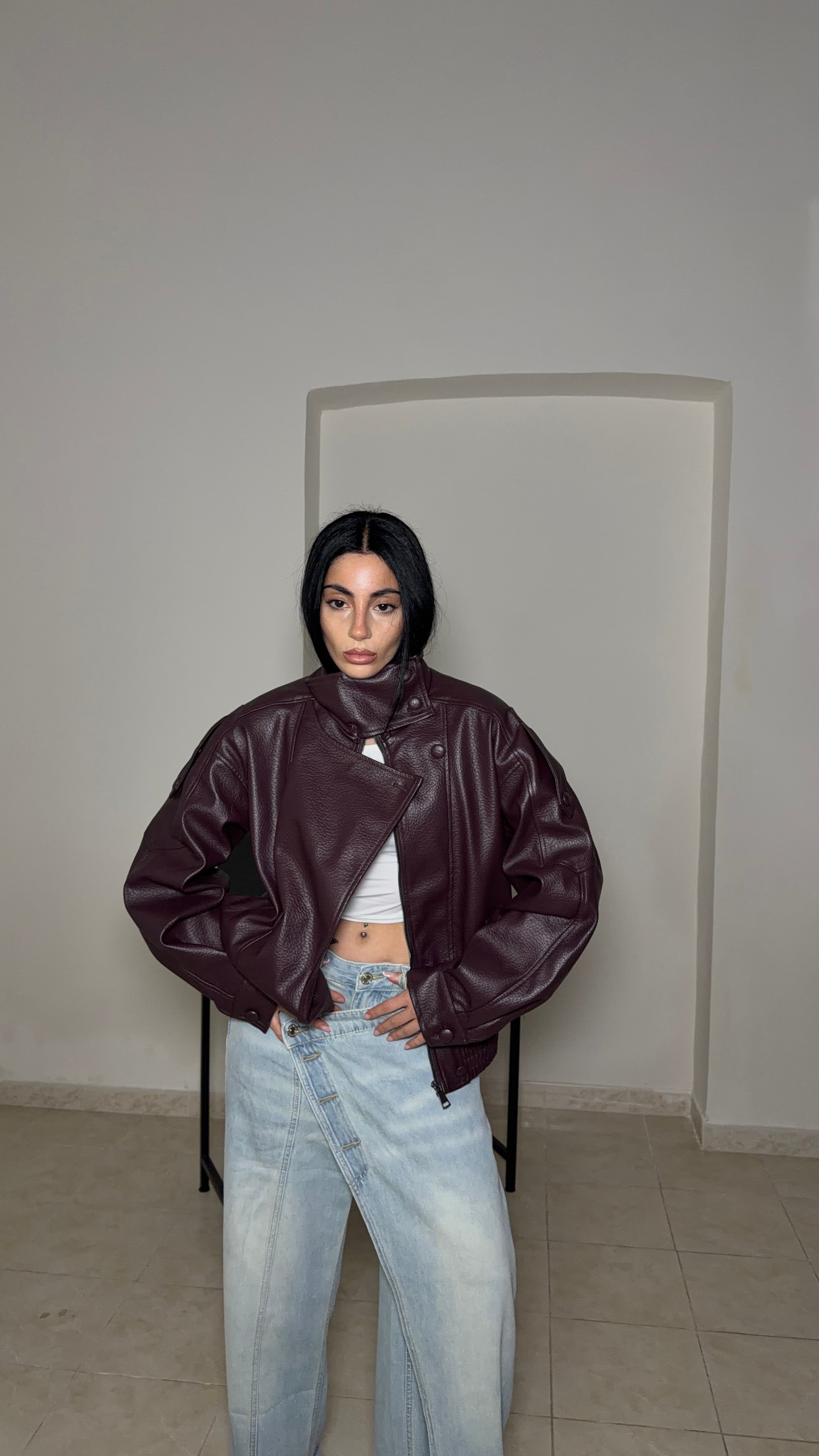 Jacket ZAHIRA wine