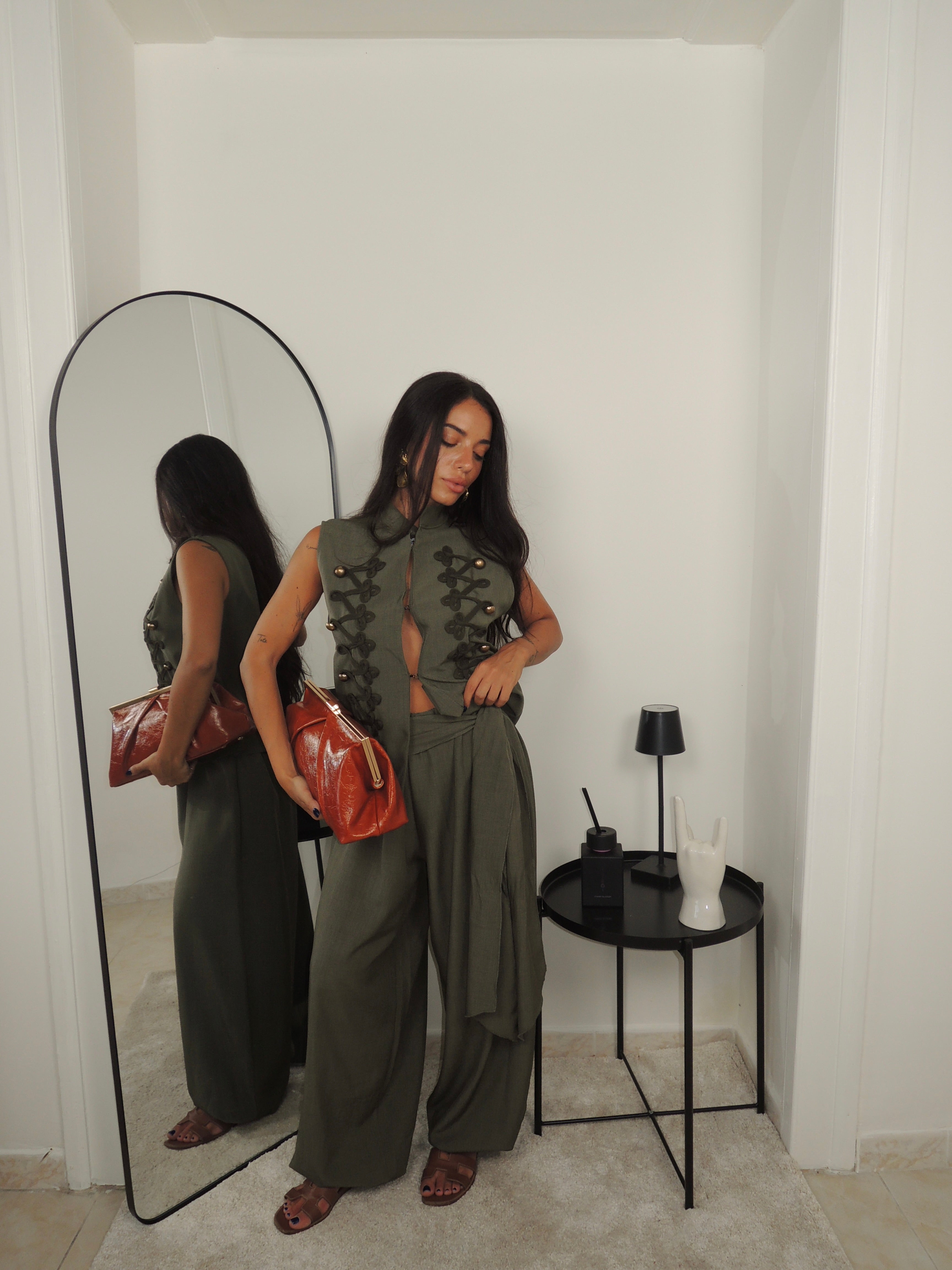 Cordset EDEN green