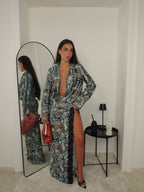 LongDress SAMARA pitonato