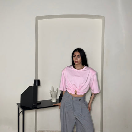 Pants NABILA grey
