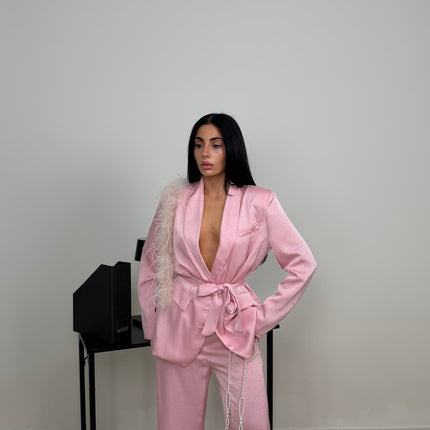 Tailleur DEA rosa