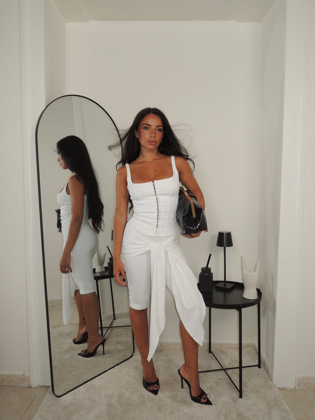 Cordset LOLA bianco