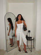 Cordset LOLA bianco